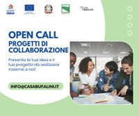 Open call per progetti di collaborazione